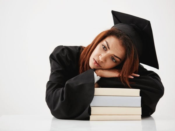 6. Why do I still feel empty even though I got all of the degrees?